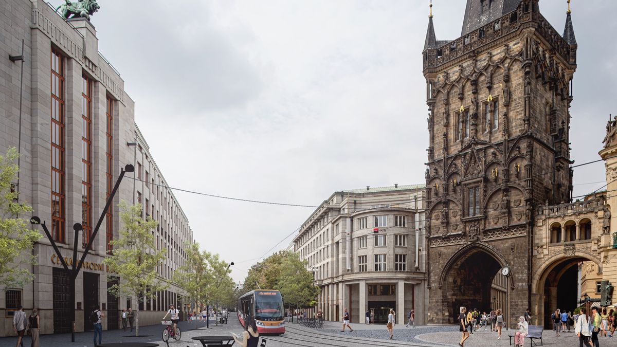 Obrazem: Jak bude vypadat nový bulvár v centru Prahy